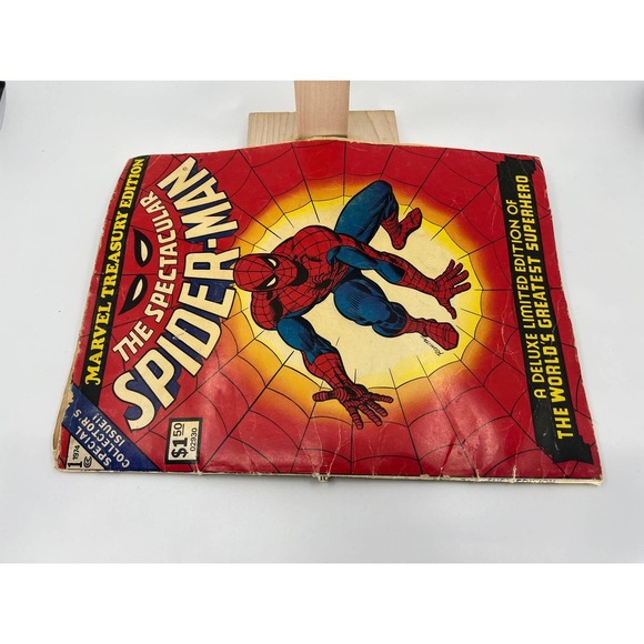 Vintage The Spectacular Spider-Man~Marvel Treasury Edition 1974 - Picture 6 of 6